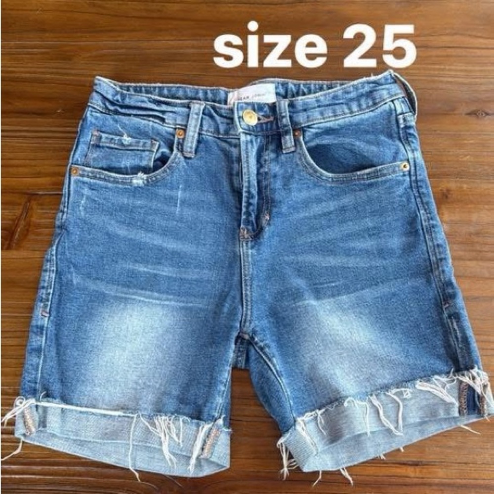 Dear John Denim Blue Jean Women's Shorts